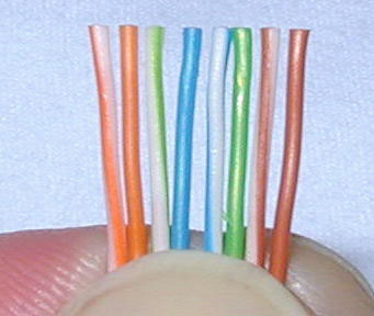 Pinchar cables ilustrado