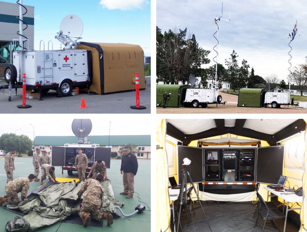 Mobile Command Centers Ground Control