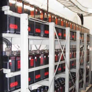 Backup battery bank