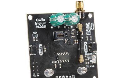 Global Satellite Communication for Qwiic Projects from SparkFun