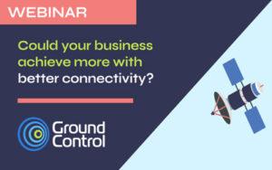 Webinar: satellite connectivity