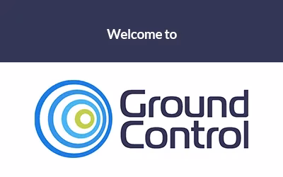 Welcome to Ground Control