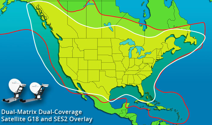 Dual-Matrix North America Overlay