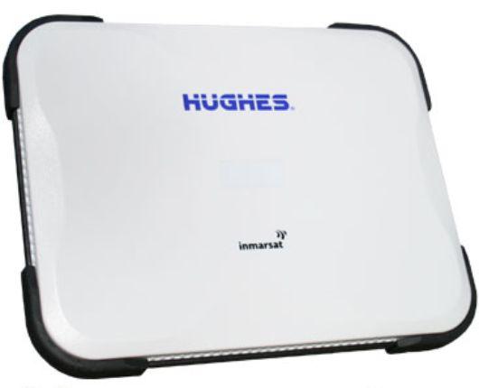 Hughes 9211 BGAN terminal