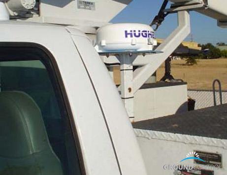 Hughes 9450 Antenna Bolt Mount Truck