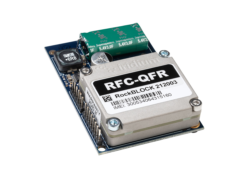 RockBLOCK 9602 satellite transceiver