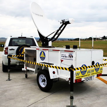 T-100 Communications Trailer