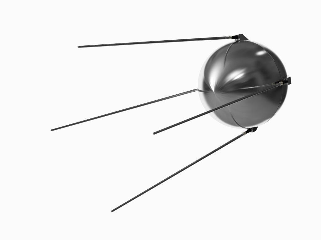 Sputnik 1 Manmade Satellite