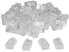 Bulk RJ45 Crimpable Connectors