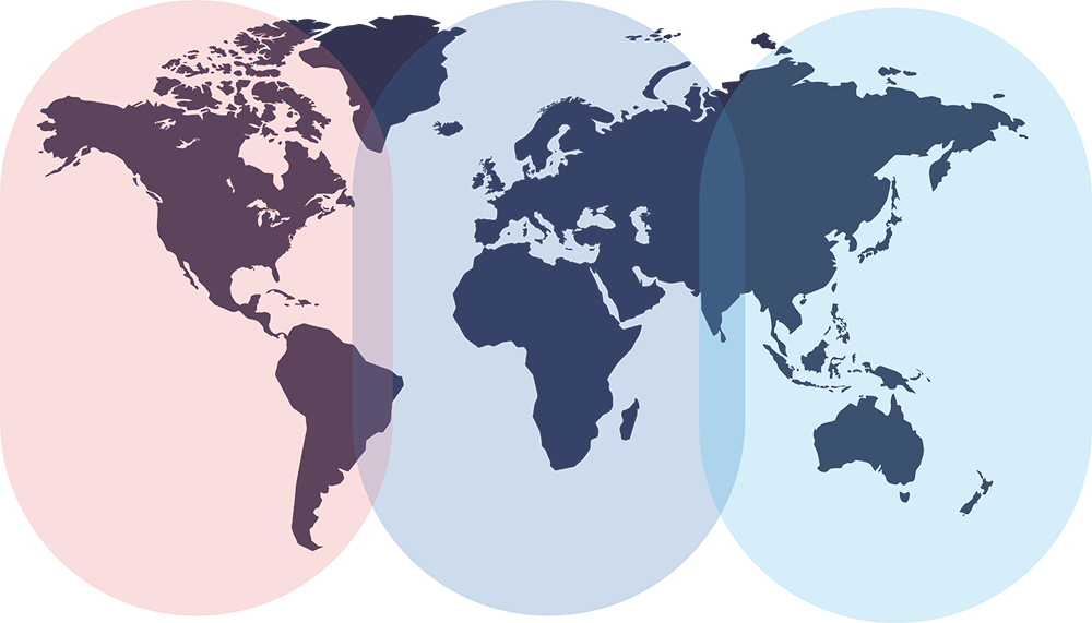 Inmarsat Coverage Map