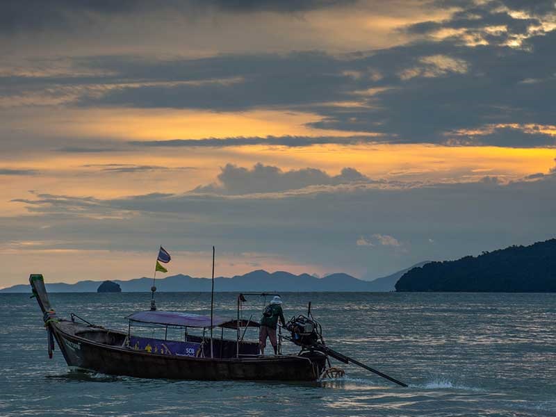 Photo of beach in Thailand