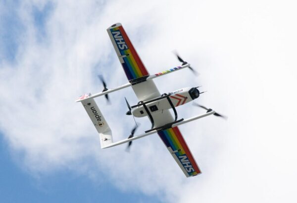 NHS chemotherapy treatment delivered via drone