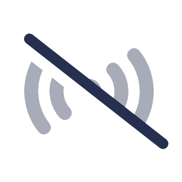 Signal Jammed Icon
