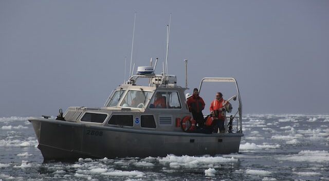 Iceland boat