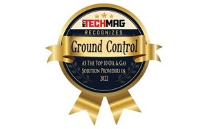 Ground Control recognised as top 10 Oil & Gas solution provider