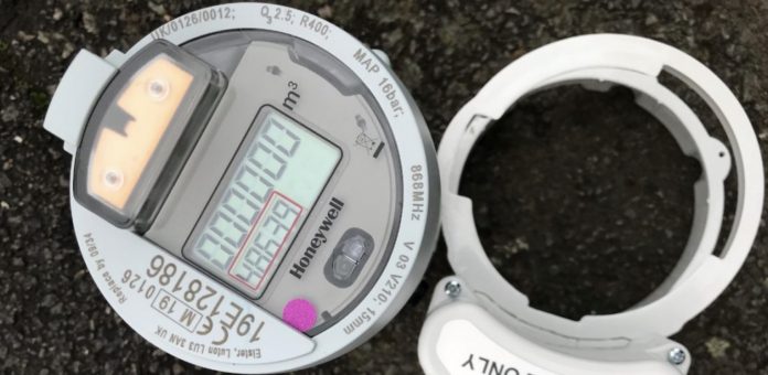 Photo of severn trent smart meter