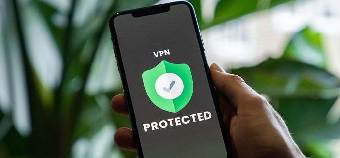VPN security confirmation on phone