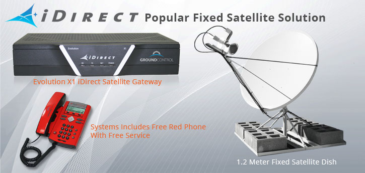 iDirect_Fixed_Satellite_Solution_X1