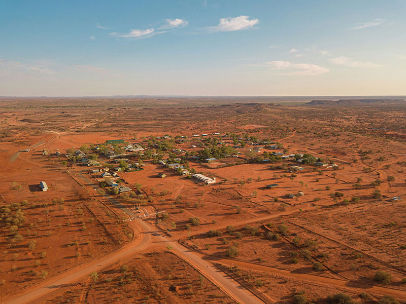Picture of Australian Farm in the Outback