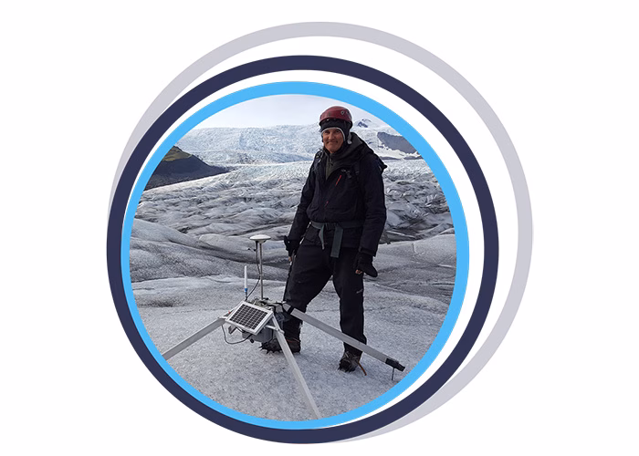 The Ice Tracker Glacial Melt Monitoring System