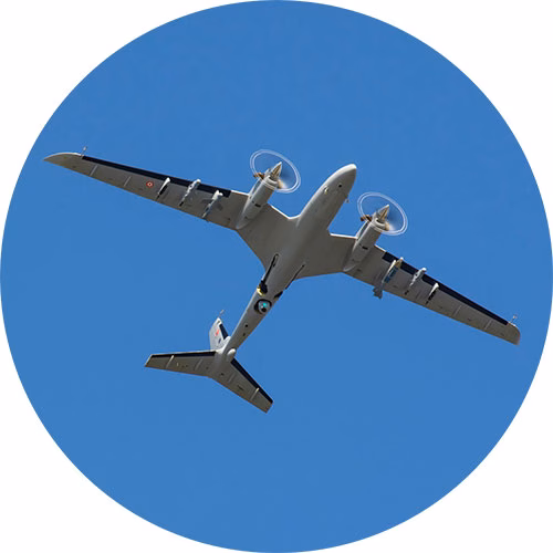 Unmanned Military Drone