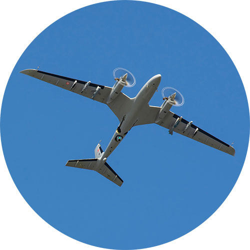 Unmanned Military Drone