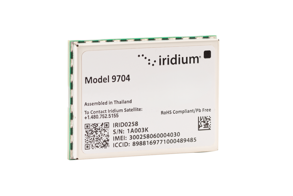 Iridium Certus 9704 Satellite IoT Transceiver