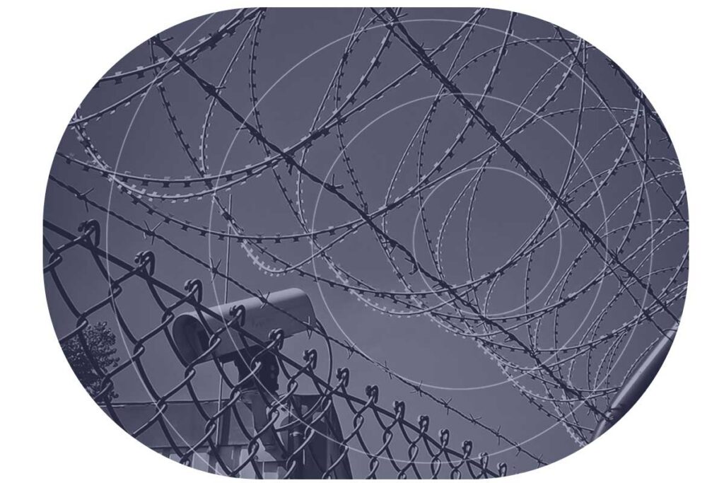 Remote Surveillance Smart Fence