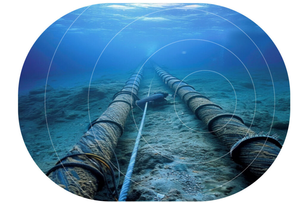 Photo of undersea / submarine cables