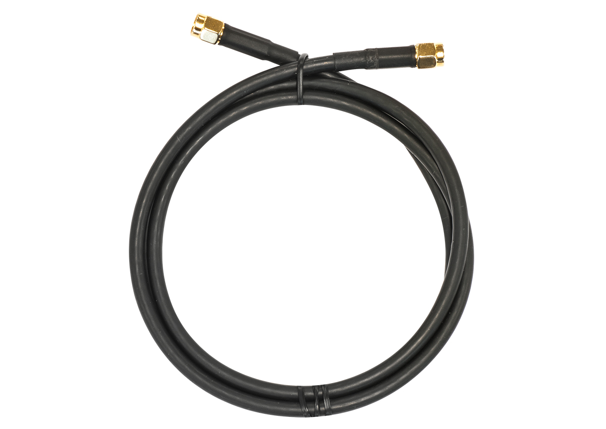 1 metre LMR240 cable Male-SMA-to-Male-SMA
