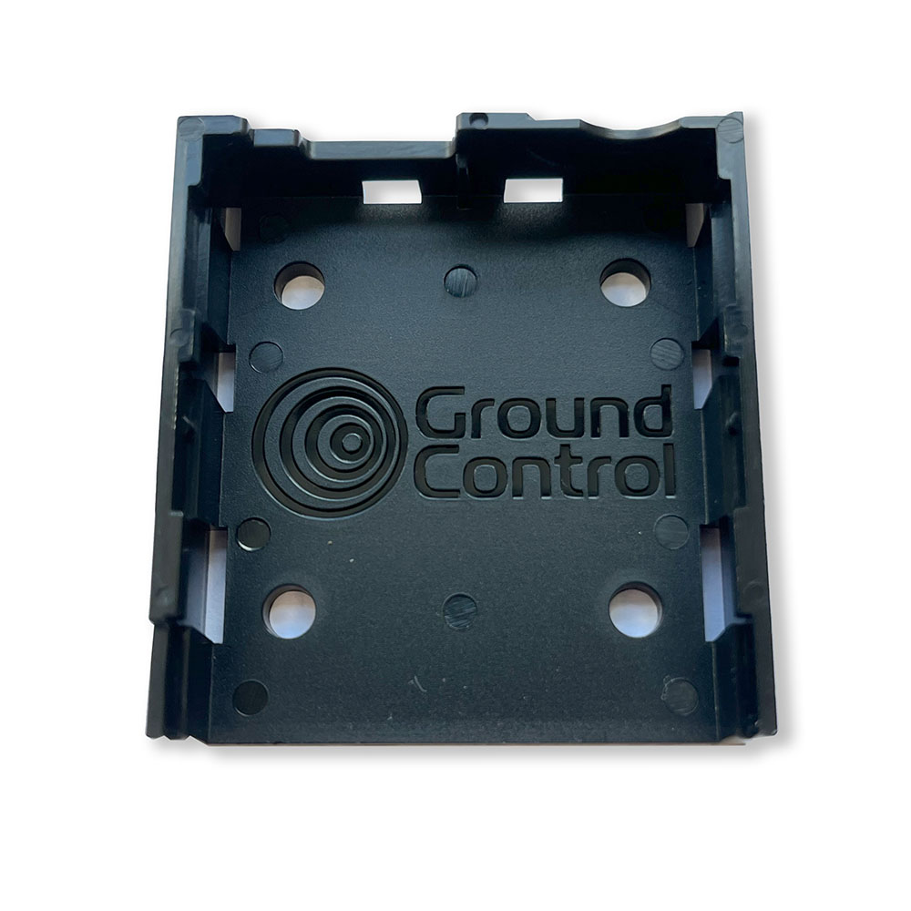 Plastic Mount for RockBLOCK 9704 SMA.