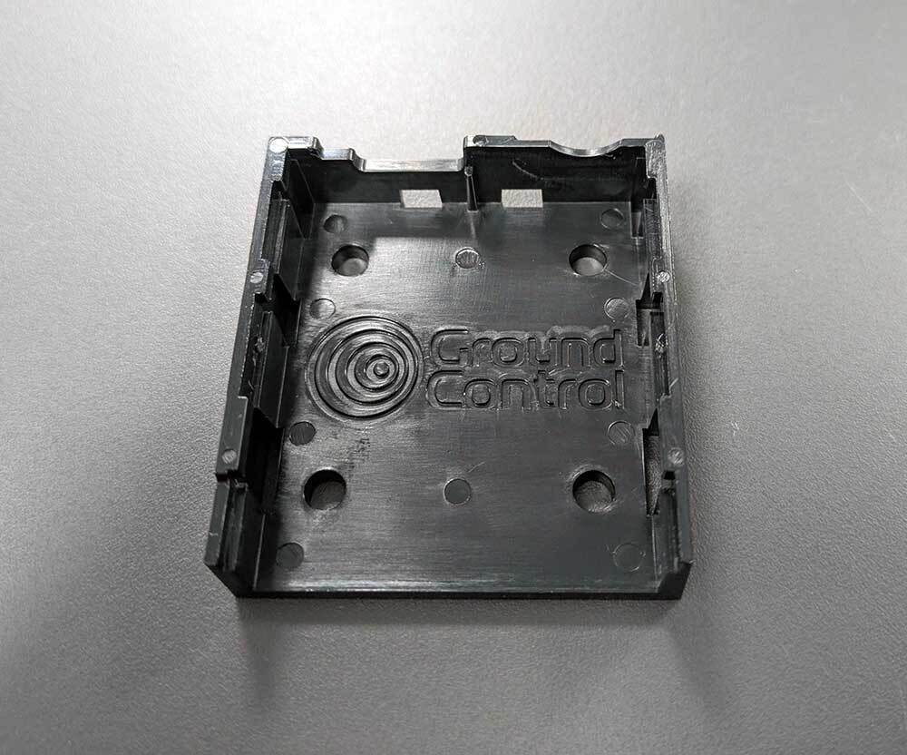 Plastic Mount for RockBLOCK 9704 SMA