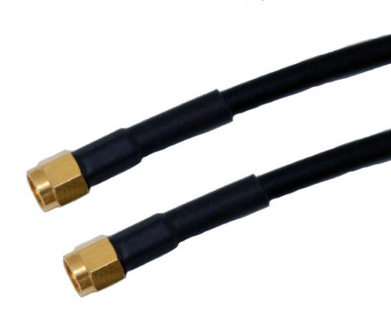 1m, 50 Ω LMR-240 coaxial cable