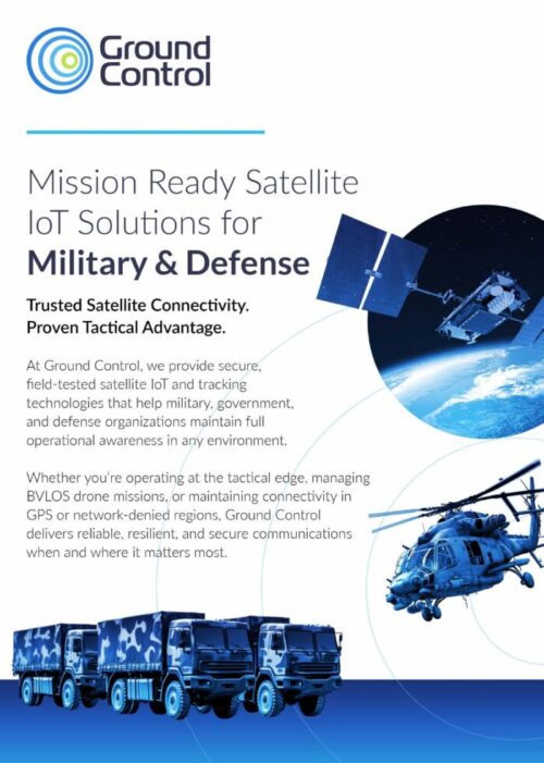 Military brochure cover