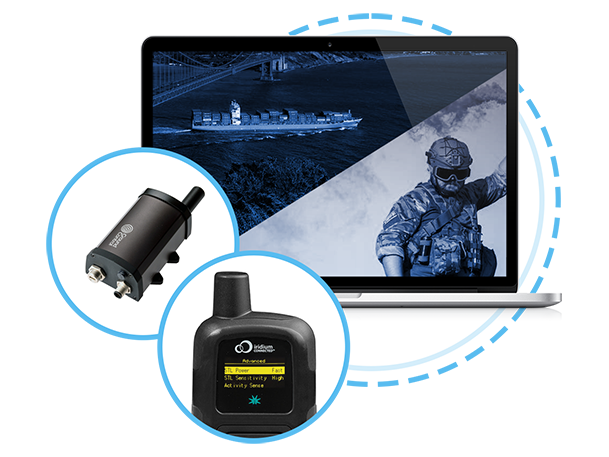 Banner graphic for APNT services showing commercial shipping and defense applications
