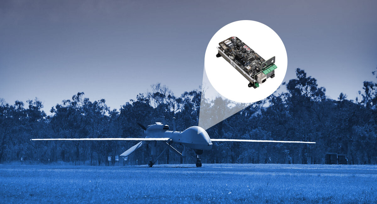 RockREMOTE Mini OEM used on drone for BVLOS navigation