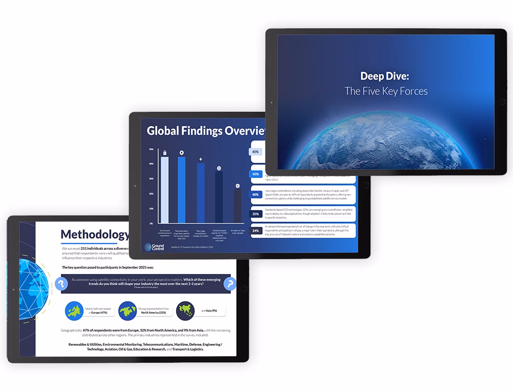 Pages from Key IoT Trends 2026 Report