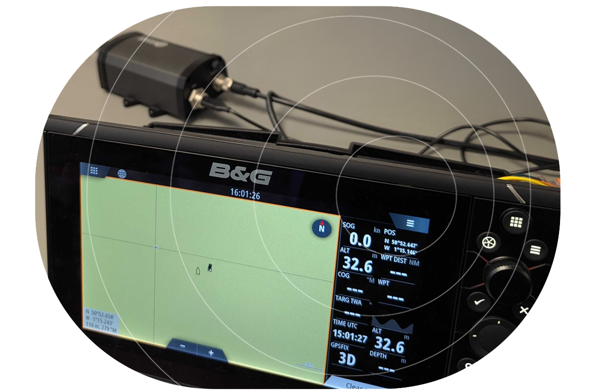 RockBLOCK APNT with BG Plotter