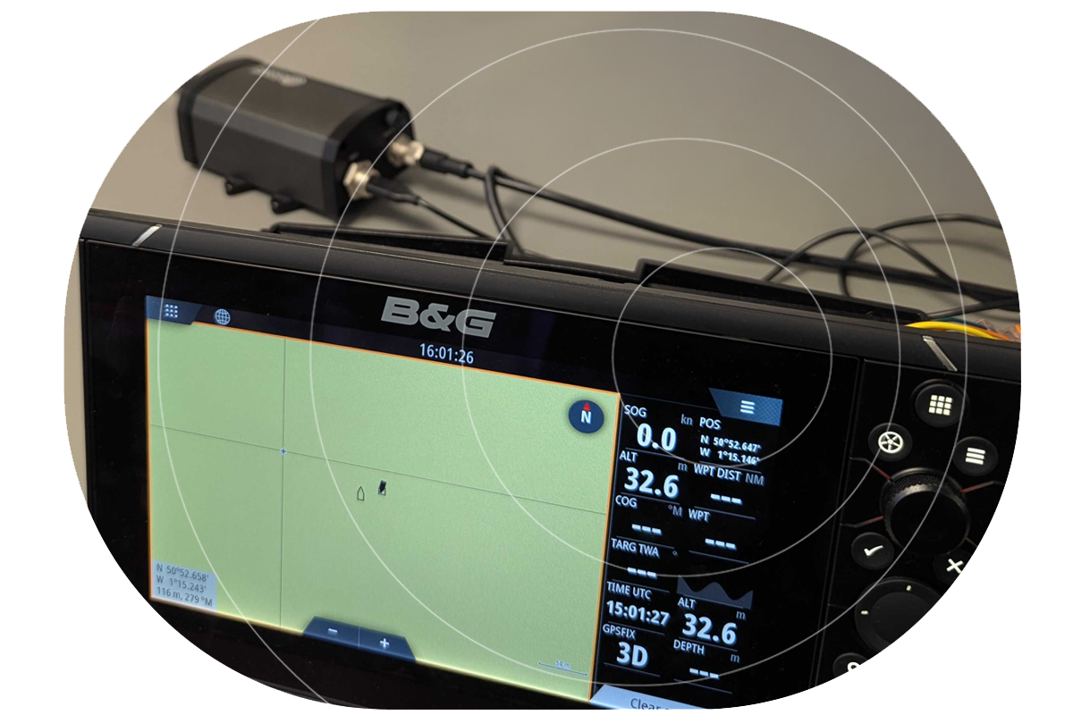 RockBLOCK APNT with BG Plotter