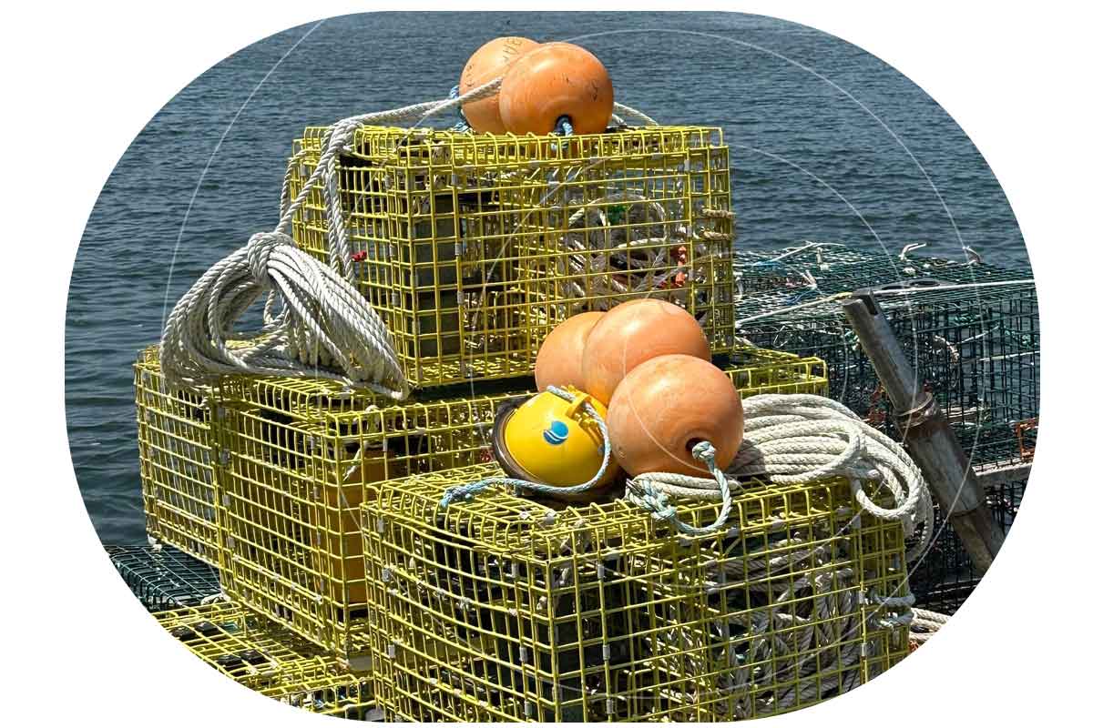 Blue-Ocean-Gear-Data-Buoy-on-Crab-Traps