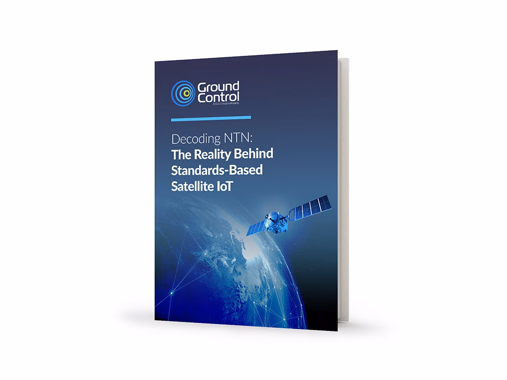 Front cover of Deoding NTN EBook from Ground Control