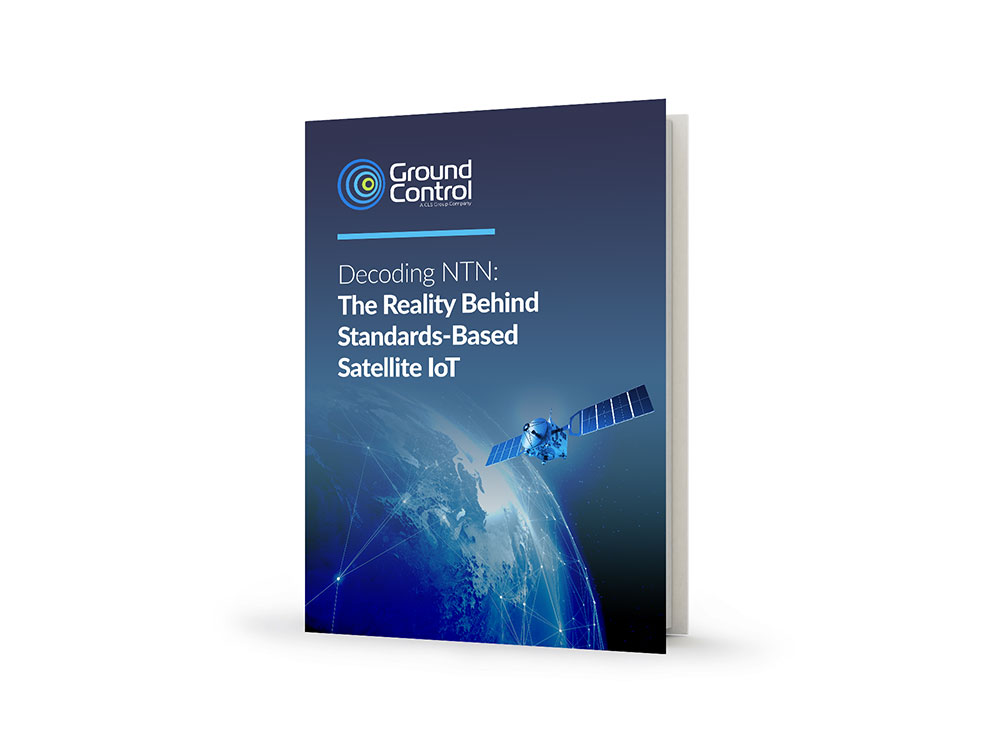 Front cover of Deoding NTN EBook from Ground Control