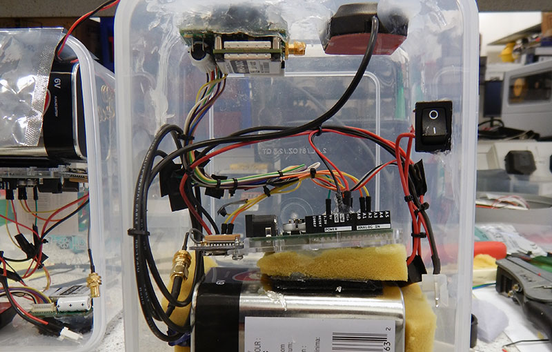 NOC Drifting Data Buoy Inner Workings
