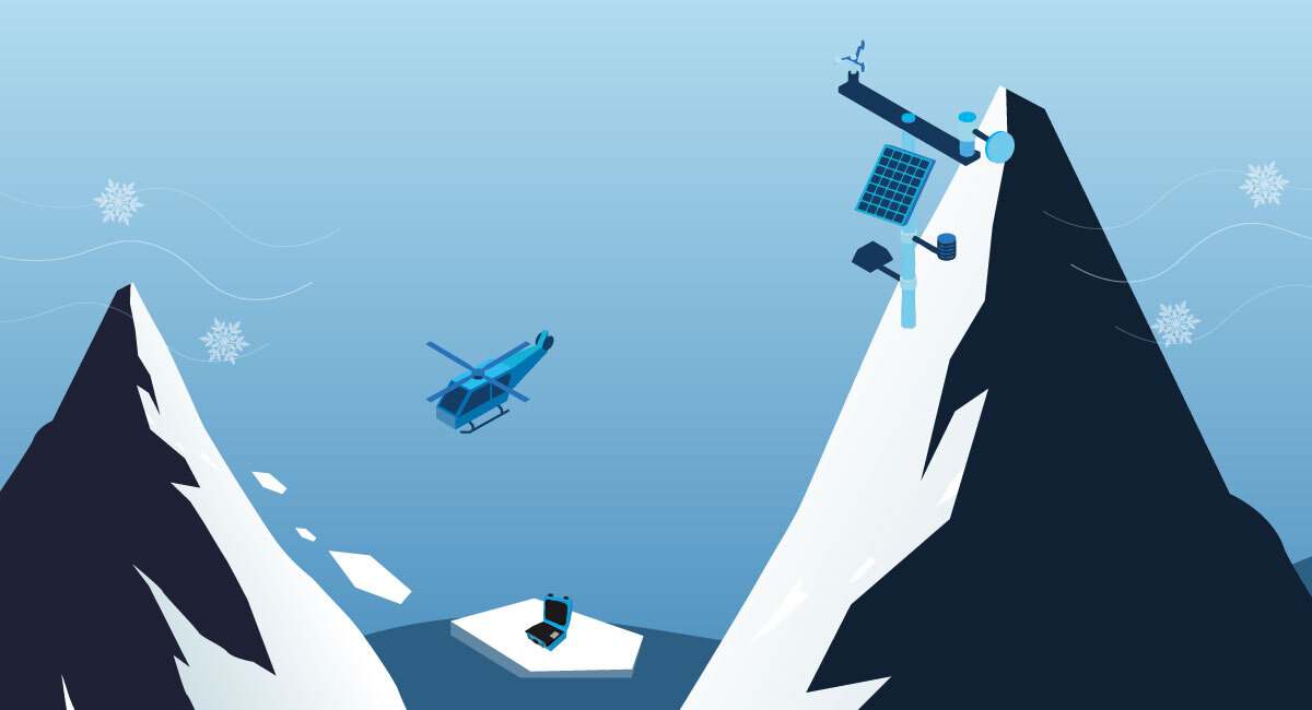 Winter coverage infographic blog post header