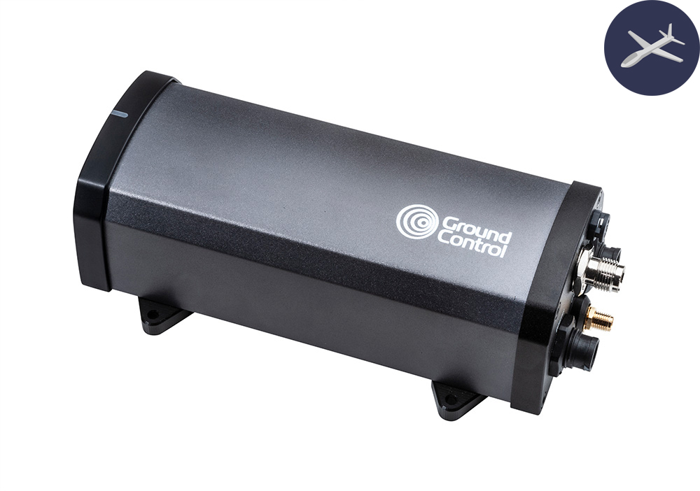 RockREMOTE UAV pictured from above