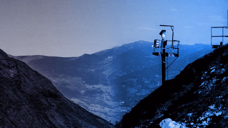 land weather station