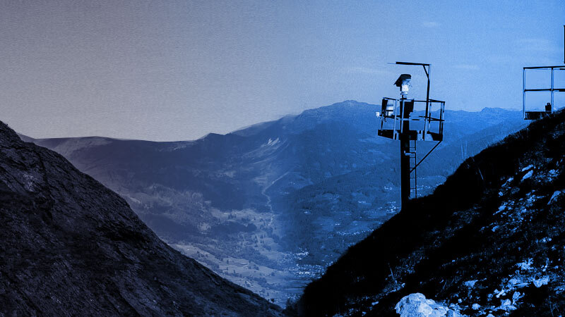 land weather station