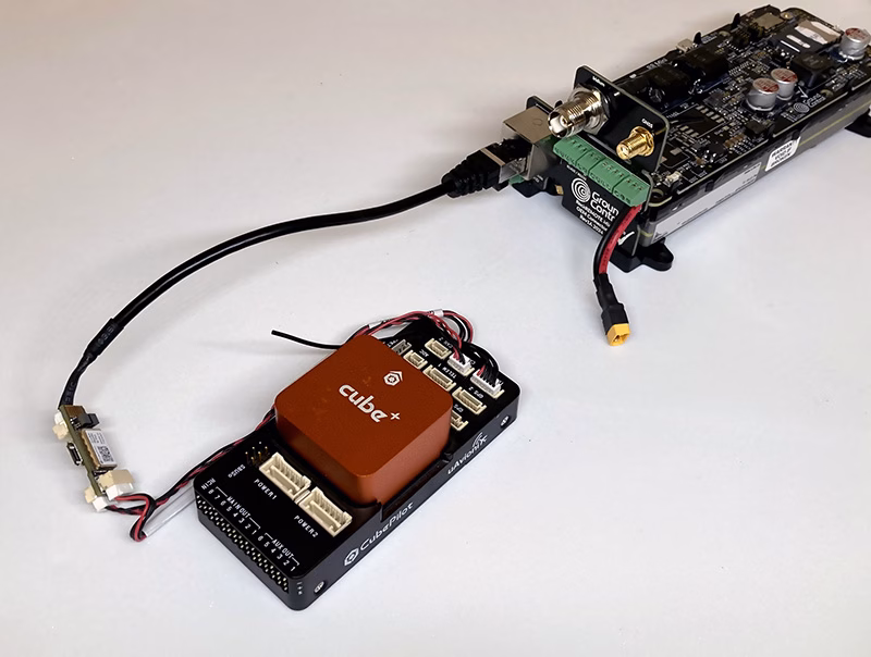 ArduPilot testing of RockREMOTE UAV OEM Certus 100 device