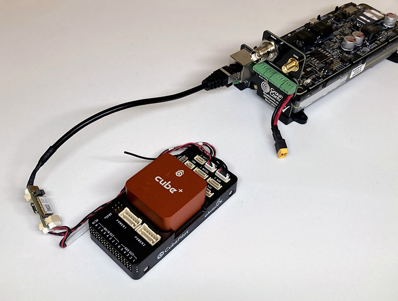 ArduPilot testing of RockREMOTE UAV OEM Certus 100 device