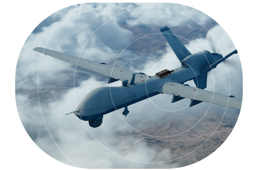 Drone-with-GC-Circles